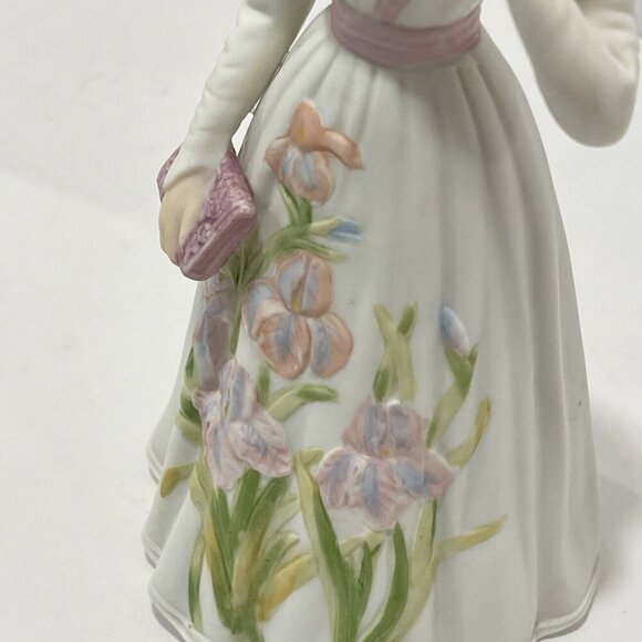 Masterpiece Porcelain HOMCO Figurine Francesca 1997 Home Interiors SIGNED ! - Picture 3 of 16